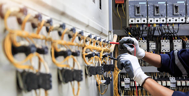 Professional Electrician technician working in Spring City, PA